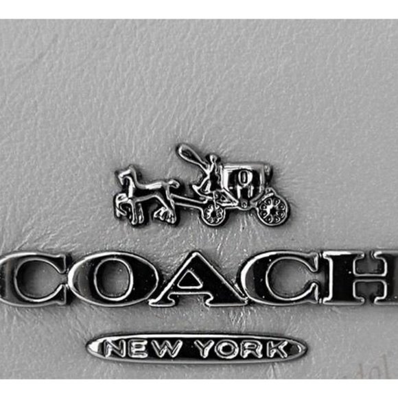 ๐ FIRM๐ COACH SETโจRAREโจRowan Satchel & Wallet - Picture 15 of 15